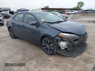 2018 Toyota Corolla L with VIN 2T1BURHE9JC017713, listed as a IAAI auction lot 42133839 with 60,209 mi miles and . Bid and sale history available at DreamBid. Image 1.