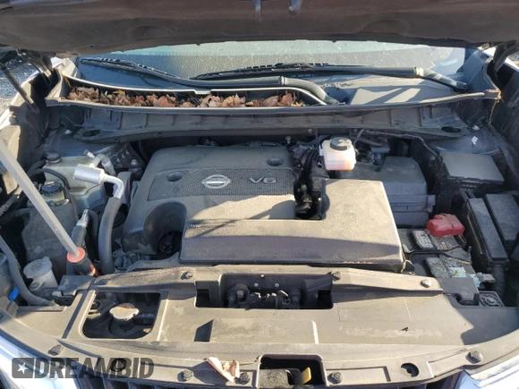 2018 Nissan Murano Platinum with VIN 5N1AZ2MH4JN158539, listed as a Copart auction lot 50944545 with 106,345 mi miles and Salvage Title. Bid and sale history available at carsss.com. Image 12.