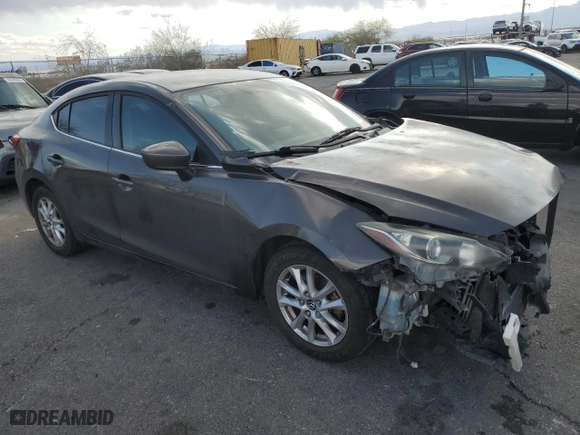 2016 Mazda Mazda3 i Sport with VIN JM1BM1U7XG1289807, listed as a Copart auction lot 51528695 with 162,878 mi miles and Salvage Title. Bid and sale history available at carsss.com. Image 4.
