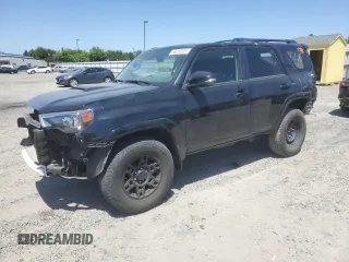 2023 Toyota 4Runner TRD Off Road Premium with VIN JTERU5JR4P6186313, listed as a Copart auction lot 58359335 with 34,715 mi miles and Salvage title. Bid and sale history available at DreamBid. Image 1.