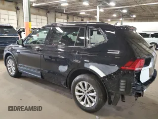 2020 Volkswagen Tiguan S with VIN 3VV0B7AX5LM161512, listed as a Copart auction lot 52490505 with 39,863 mi miles and Salvage title. Bid and sale history available at DreamBid. Image 2.