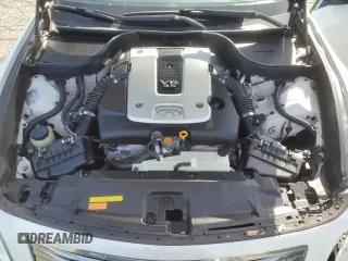 2008 Infiniti G35 Journey with VIN JNKBV61E28M228124, listed as a Copart auction lot 52823565 with 88,684 mi miles and Salvage Title. Bid and sale history available at DreamBid. Image 11.