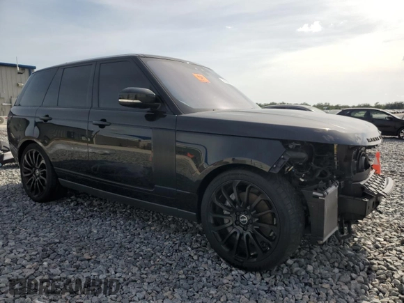2020 Land Rover Range Rover HSE z VIN SALGS2RU4LA567748, wystawiony jako Copart lot #56353605 z przebiegiem 54 595 mil mil oraz Szkoda całkowita • Salvage title. Historia ofert i sprzedaży dostępna na DreamBid. Obrazek 4.
