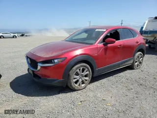 2021 Mazda CX-30 Select with VIN 3MVDMABL5MM252590, listed as a Copart auction lot 53979145 with 24,173 mi miles and Salvage Title. Bid and sale history available at carsss.com. Image 1.