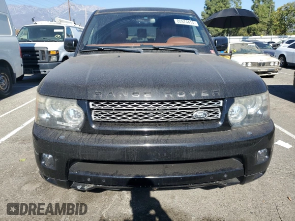 2012 Land Rover Range Rover Sport SC with VIN SALSH2E4XCA741711, listed as a Copart auction lot 80974414 with 105,967 mi miles and Clean Title. Bid and sale history available at carsss.com. Image 5.