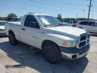 2005 Dodge 1500 ST with VIN 1D7HA16K35J646428, listed as a IAAI auction lot 42004267 with 210,116 mi miles. Bid and sale history available at carsss.com. Image 1.