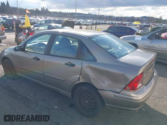 2004 Ford Focus SE with VIN 1FAFP34354W167961, listed as a IAAI auction lot 41545304 with 128,560 mi miles and . Bid and sale history available at DreamBid. Image 6.