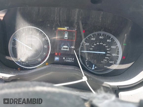 2020 Subaru Ascent Limited with VIN 4S4WMAJD3L3421649, listed as a IAAI auction lot 42636293 with 73,482 mi miles and . Bid and sale history available at DreamBid. Image 7.