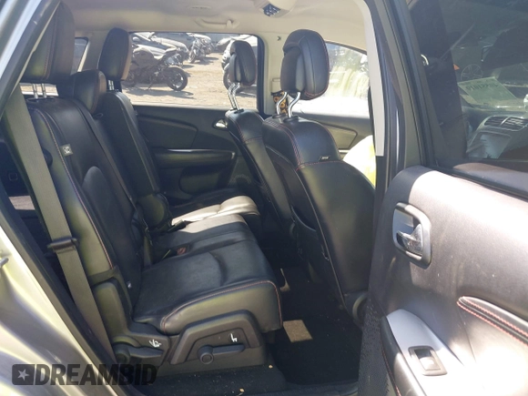2019 Dodge Journey GT with VIN 3C4PDDEG6KT764702, listed as a IAAI auction lot 40551019 with 81,392 mi miles and . Bid and sale history available at carsss.com. Image 8.