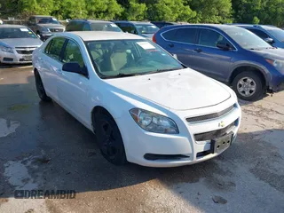 2012 Chevrolet Malibu 1FL with VIN 1G1ZA5EU2CF389182, listed as a IAAI auction lot 42035577 with 183,320 mi miles and . Bid and sale history available at DreamBid. Image 1.