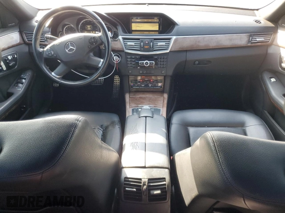 2011 Mercedes-Benz E 350 Luxury with VIN WDDHF5GBXBA516830, listed as a Copart auction lot 62338895 with 127,347 mi miles and Salvage title. Bid and sale history available at DreamBid. Image 8.
