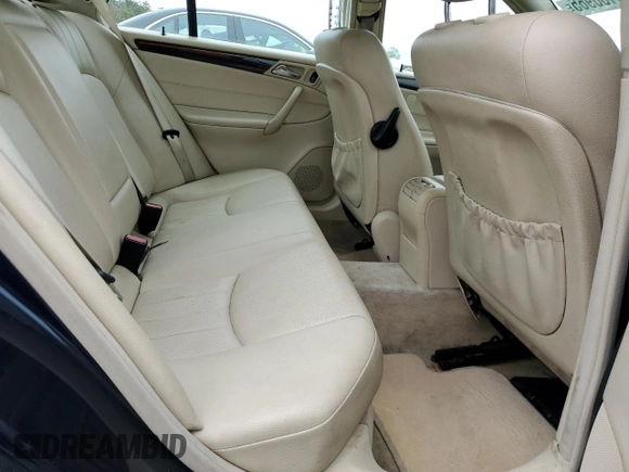 2007 Mercedes-Benz C 280 Luxury с VIN WDBRF54H17A941060, выставлен на аукционе Copart как лот 58136965 с пробегом 170 907 миль миль и Списание • Salvage title. История ставок и продаж доступна на DreamBid. Изображение 10.