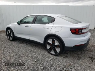 2023 Polestar 2 with VIN YSMED3KAXPL133265, listed as a Copart auction lot 79437424 with 0 mi miles and Non Repairable. Bid and sale history available at carsss.com. Image 2.