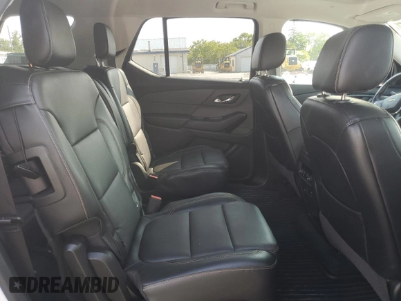 2018 Chevrolet Traverse Premier with VIN 1GNEVJKW4JJ126511, listed as a Copart auction lot 70698584 with 110,059 mi miles and Salvage Title. Bid and sale history available at carsss.com. Image 11.