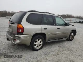 2003 GMC Envoy SLE with VIN 1GKDS13SX32386924, listed as a Copart auction lot 41778545 with 202,006 mi miles and Salvage Title. Bid and sale history available at carsss.com. Image 3.
