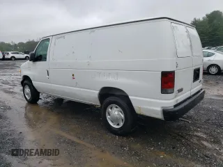 2007 Ford Econoline Cargo Commercial z VIN 1FTNE24WX7DB07027, wystawiony jako Copart lot #57235925 z przebiegiem 129 955 mil mil oraz Czysty tytuł • Clean title. Historia ofert i sprzedaży dostępna na DreamBid. Obrazek 2.