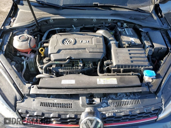 2021 Volkswagen Golf GTI S with VIN 3VW6T7AU6MM009104, listed as a Copart auction lot 42245355 with 44,038 mi miles and Salvage Title. Bid and sale history available at carsss.com. Image 13.