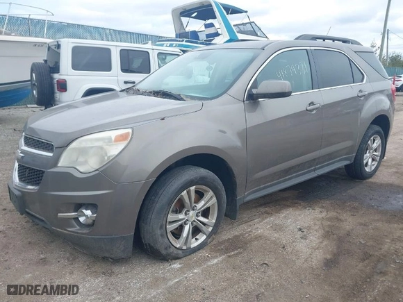 2012 Chevrolet Equinox LT w/2LT with VIN 2GNALPEK3C6337084, listed as a IAAI auction lot 41874338 with 192,124 mi miles. Bid and sale history available at carsss.com. Image 2.
