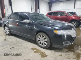 2010 Lincoln MKZ with VIN 3LNHL2GC2AR650791, listed as a Copart auction lot 60000935 with 170,517 mi miles and Salvage title. Bid and sale history available at DreamBid. Image 4.
