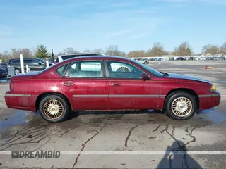 2002 Chevrolet Impala with VIN 2G1WF55K329278215, listed as a IAAI auction lot 41893693 with 291,100 mi miles and . Bid and sale history available at DreamBid. Image 13.