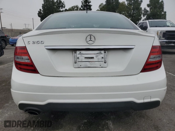 2014 Mercedes-Benz C C 250 Sport with VIN WDDGF4HB0EA967029, listed as a Copart auction lot 55259455 with 145,069 mi miles and Clean Title. Bid and sale history available at carsss.com. Image 6.