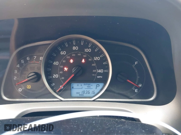 2013 Toyota RAV4 LE with VIN 2T3ZFREV0DW042846, listed as a IAAI auction lot 42059691 with 183,616 mi miles and . Bid and sale history available at DreamBid. Image 7.