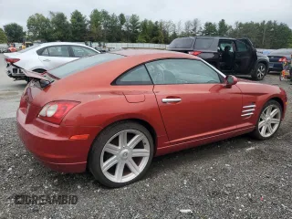 2004 Chrysler Crossfire z VIN 1C3AN69LX4X015189, wystawiony jako Copart lot #72524164 z przebiegiem 54 827 mil mil oraz Szkoda całkowita • Salvage title. Historia ofert i sprzedaży dostępna na DreamBid. Obrazek 3.
