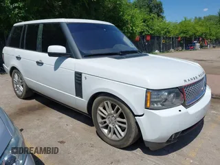 2011 Land Rover Range Rover HSE with VIN SALME1D46BA345416, listed as a IAAI auction lot 42554503 with 191,128 mi miles and . Bid and sale history available at DreamBid. Image 1.