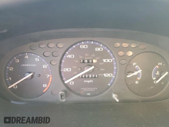 1998 Honda Civic DX with VIN 1HGEJ6123WL024484, listed as a Copart auction lot 79859564 with 211,371 mi miles and Salvage Title. Bid and sale history available at carsss.com. Image 9.
