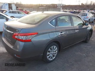 2015 Nissan Sentra SV with VIN 3N1AB7AP6FL645155, listed as a IAAI auction lot 41299721 with 203,064 mi miles and . Bid and sale history available at DreamBid. Image 4.