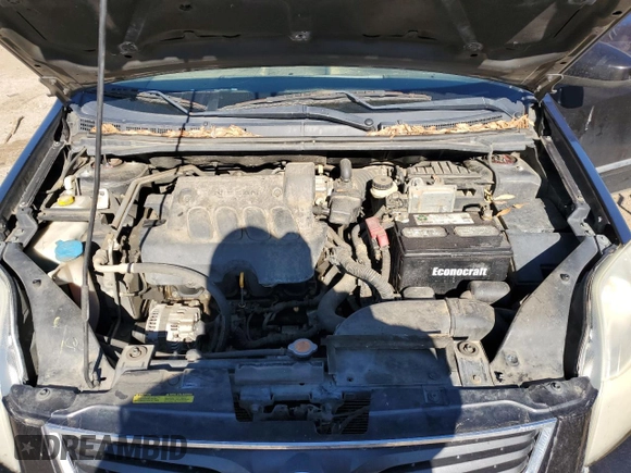2011 Nissan Sentra SL with VIN 3N1AB6AP3BL678201, listed as a Copart auction lot 88782085 with Not Provided miles and Salvage Title. Bid and sale history available at DreamBid. Image 11.
