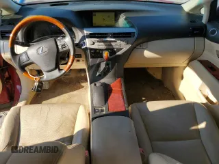 2010 Lexus RX 450h with VIN JTJBC1BA8A2408678, listed as a Copart auction lot 46742485 with 166,685 mi miles and Clean Title. Bid and sale history available at DreamBid. Image 8.