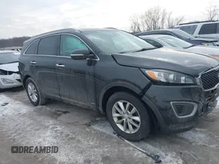 2017 Kia Sorento LX with VIN 5XYPGDA33HG288273, listed as a IAAI auction lot 41553468 with 116,362 mi miles. Bid and sale history available at carsss.com. Image 14.