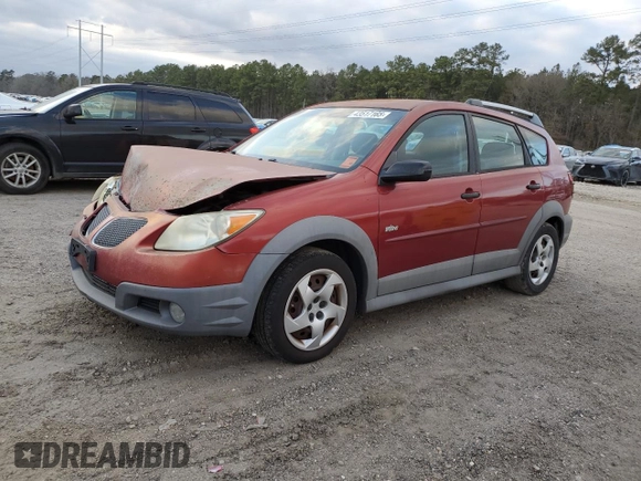 2006 Pontiac Vibe z VIN 5Y2SL65826Z437214, wystawiony jako Copart lot #50832315 z przebiegiem 197 540 mil mil oraz Szkoda całkowita • Salvage title. Historia ofert i sprzedaży dostępna na DreamBid. Obrazek 1.