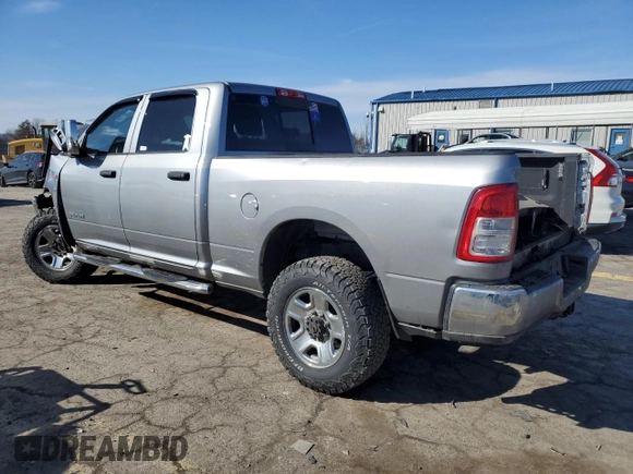2020 Ram 2500 Tradesman with VIN 3C6UR5CJ5LG142585, listed as a Copart auction lot 45687485 with 141,839 mi miles and Salvage Title. Bid and sale history available at carsss.com. Image 2.
