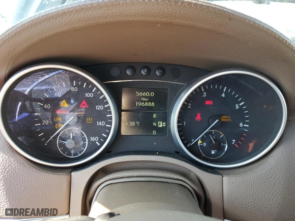 2009 Mercedes-Benz GL-Class 4.6L with VIN 4JGBF71E09A478268, listed as a Copart auction lot 89117255 with 196,888 mi miles and Clean Title. Bid and sale history available at carsss.com. Image 9.
