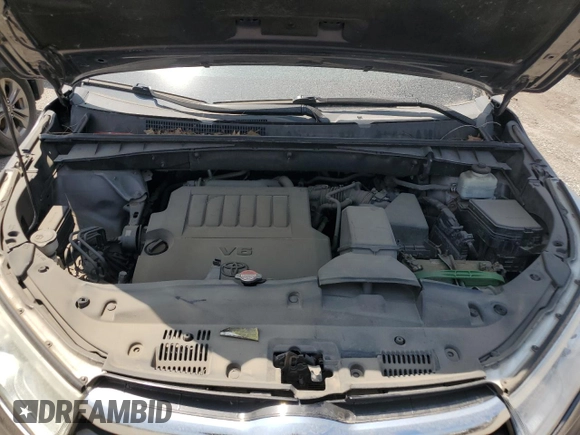 2016 Toyota Highlander Limited with VIN 5TDDKRFH8GS274874, listed as a Copart auction lot 61402305 with 109,670 mi miles and Salvage title. Bid and sale history available at DreamBid. Image 11.