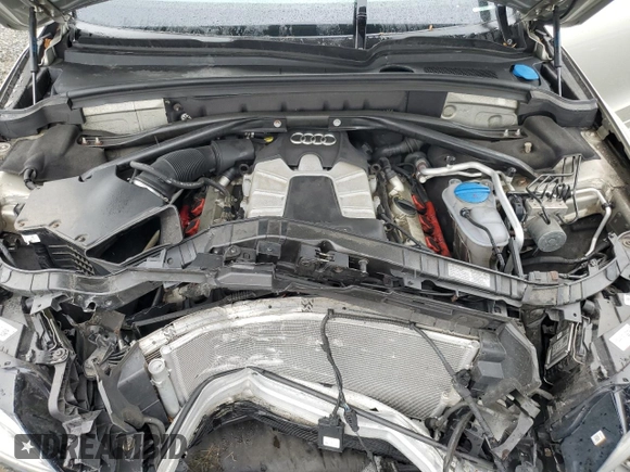 2014 Audi Q5 Premium Plus with VIN WA1DGAFP0EA005265, listed as a Copart auction lot 56697635 with 104,632 mi miles and Salvage title. Bid and sale history available at DreamBid. Image 12.