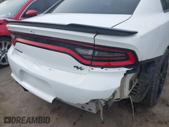 2018 Dodge Charger R/T with VIN 2C3CDXCT9JH265601, listed as a IAAI auction lot 41979466 with 107,842 mi miles and . Bid and sale history available at DreamBid. Image 20.