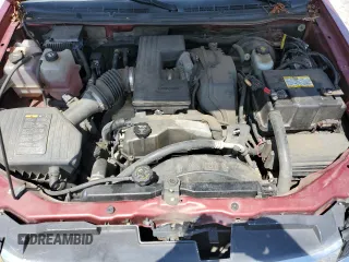 2011 GMC Canyon SLT with VIN 1GTH6NFE6B8109679, listed as a Copart auction lot 55540214 with 159,969 mi miles and Salvage Title. Bid and sale history available at carsss.com. Image 11.