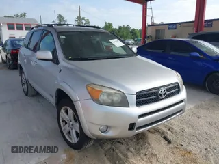 2007 Toyota RAV4 Sport with VIN JTMZD32VX76039045, listed as a IAAI auction lot 41934389 with 164,980 mi miles. Bid and sale history available at carsss.com. Image 1.