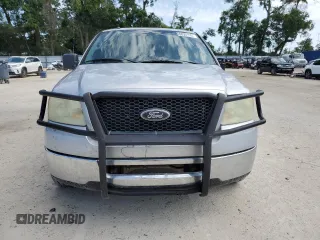 2006 Ford F-150 XLT with VIN 1FTRW12W06KD84579, listed as a Copart auction lot 55090155 with 296,917 mi miles and Salvage Title. Bid and sale history available at DreamBid. Image 5.