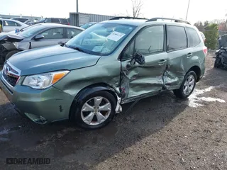 2014 Subaru Forester 2.5i Premium with VIN JF2SJAEC4EH542842, listed as a IAAI auction lot 41884132 with 116,092 mi miles. Bid and sale history available at carsss.com. Image 6.
