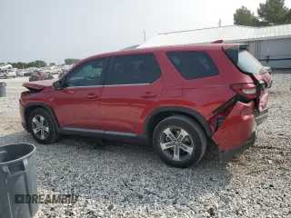 2024 Honda Pilot EX-L 7 Passenger with VIN 5FNYG2H55RB014873, listed as a Copart auction lot 69863864 with 2,935 mi miles and Salvage Title. Bid and sale history available at carsss.com. Image 2.