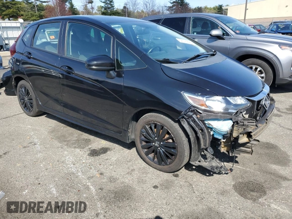 2018 Honda Fit Sport with VIN 3HGGK5H62JM705509, listed as a Copart auction lot 52516995 with 102,153 mi miles and Salvage Title. Bid and sale history available at carsss.com. Image 4.