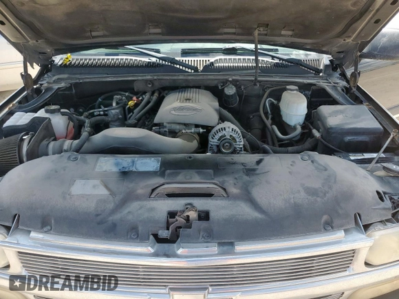 2005 Chevrolet Suburban LT with VIN 3GNEC16Z95G257855, listed as a Copart auction lot 61812335 with 188,511 mi miles and Salvage title. Bid and sale history available at DreamBid. Image 12.