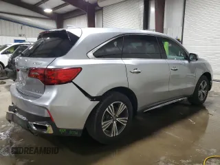 2018 Acura MDX with VIN 5J8YD4H39JL019368, listed as a Copart auction lot 50347935 with 98,546 mi miles and Salvage Title. Bid and sale history available at carsss.com. Image 3.