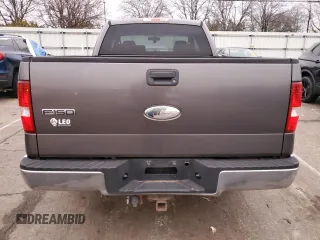 2006 Ford F-150 XL with VIN 1FTPX12VX6FB64919, listed as a Copart auction lot 85459844 with 205,074 mi miles and Clean Title. Bid and sale history available at carsss.com. Image 6.