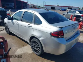 2010 Ford Focus SES with VIN 1FAHP3GN5AW115229, listed as a IAAI auction lot 42098503 with 156,127 mi miles. Bid and sale history available at carsss.com. Image 3.