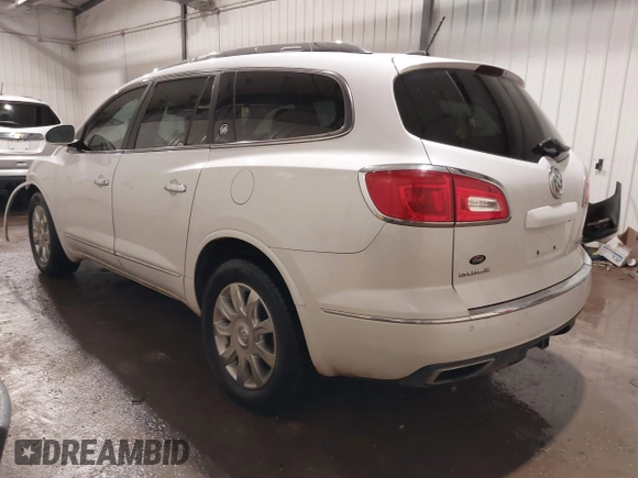 2016 Buick Enclave Leather with VIN 5GAKVBKD9GJ113182, listed as a IAAI auction lot 41117081 with 139,566 mi miles and . Bid and sale history available at DreamBid. Image 3.